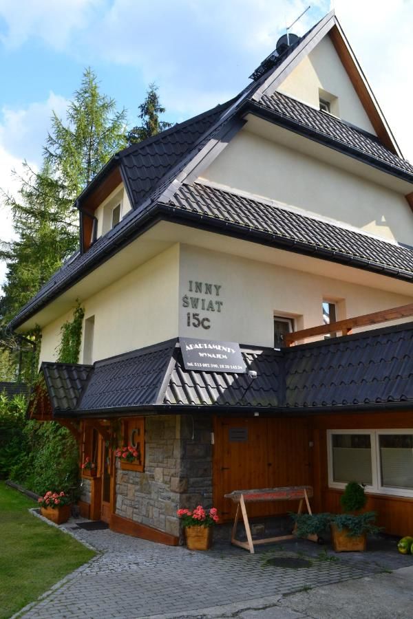 Апартаменты Apartamenty Inny Świat Zakopane Закопане