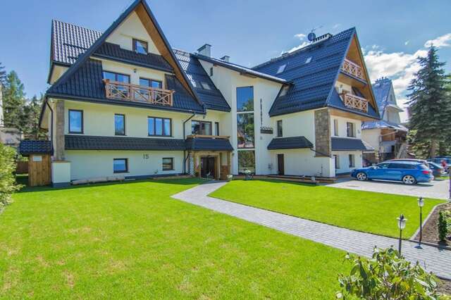 Апартаменты Apartamenty Inny Świat Zakopane Закопане-27