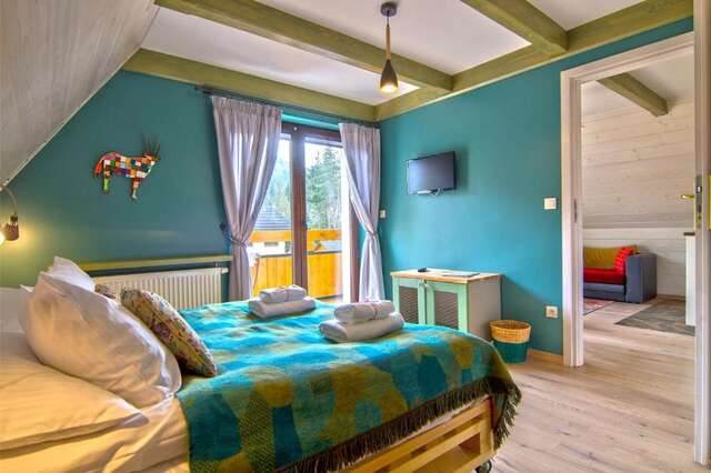 Апартаменты Apartamenty Inny Świat Zakopane Закопане-69