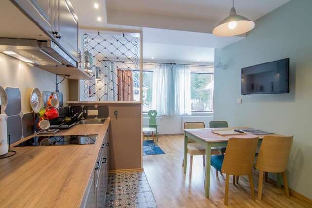 Апартаменты Apartamenty Inny Świat Zakopane Закопане-90